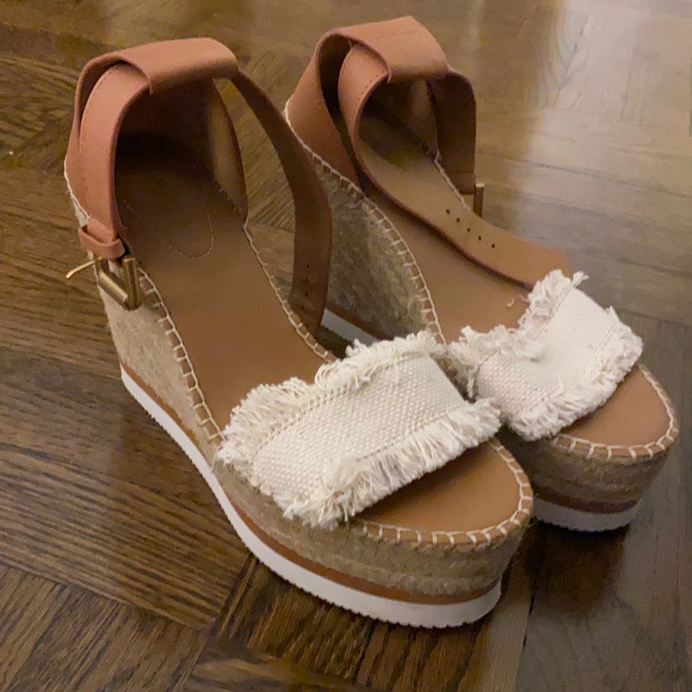 See by Chloe wedges